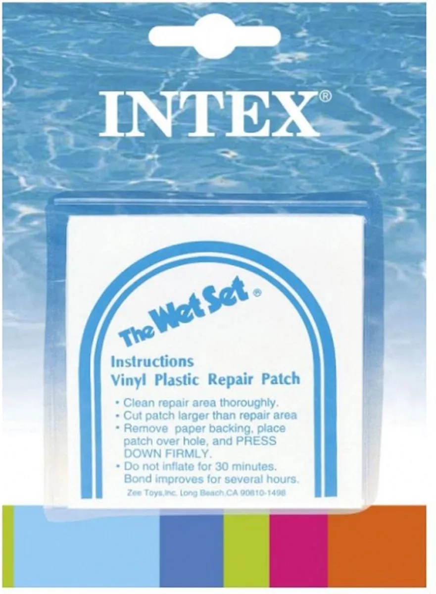 Intex Reparatieset Opblaasbare Artikelen