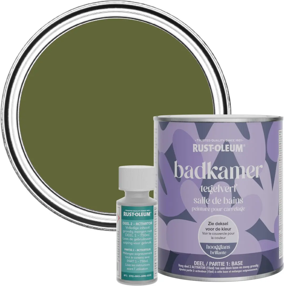 Rust-Oleum Badkamertegelverf Jasper 750ml