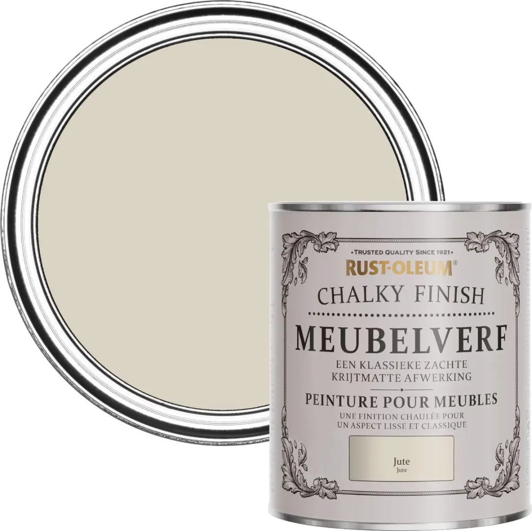 Rust-Oleum Lichtbruin Chalky Finish Meubelverf 750ml