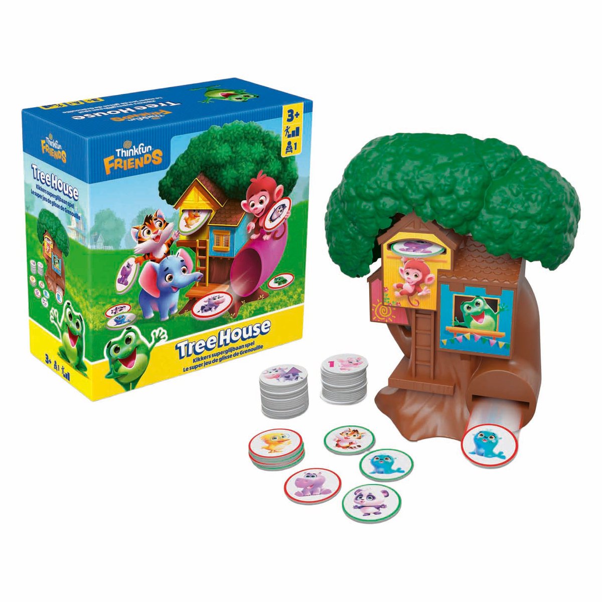 Ravensburger ThinkFun Friends: Tree House - Breinbreker