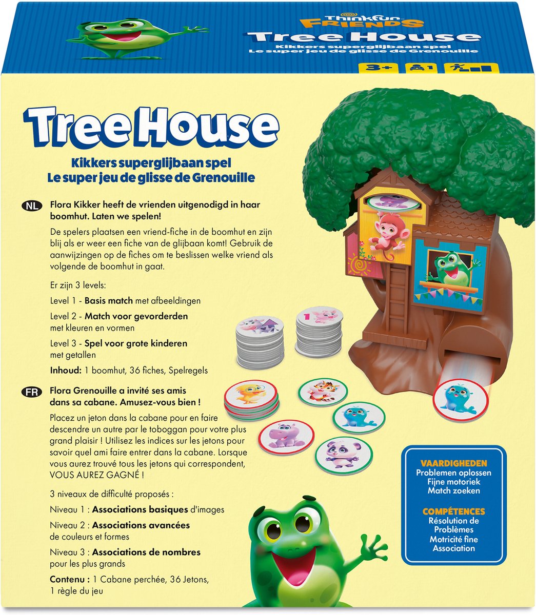 Ravensburger ThinkFun Friends: Tree House - Breinbreker