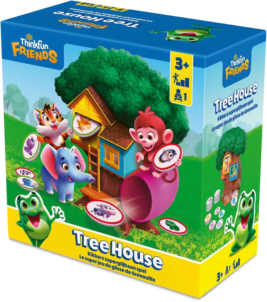 Ravensburger ThinkFun Friends: Tree House - Breinbreker
