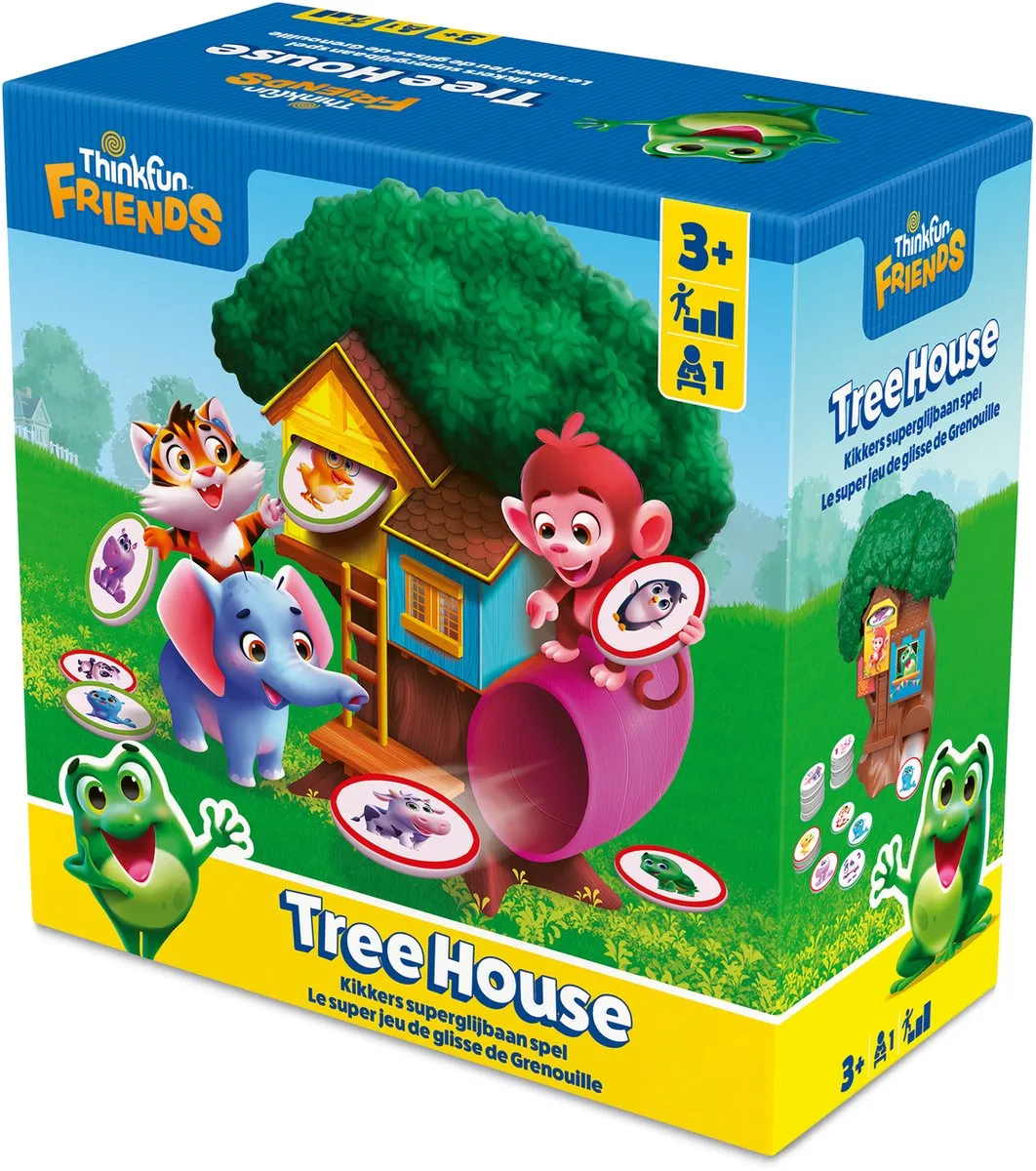 Ravensburger ThinkFun Friends Tree House - Breinbreker
