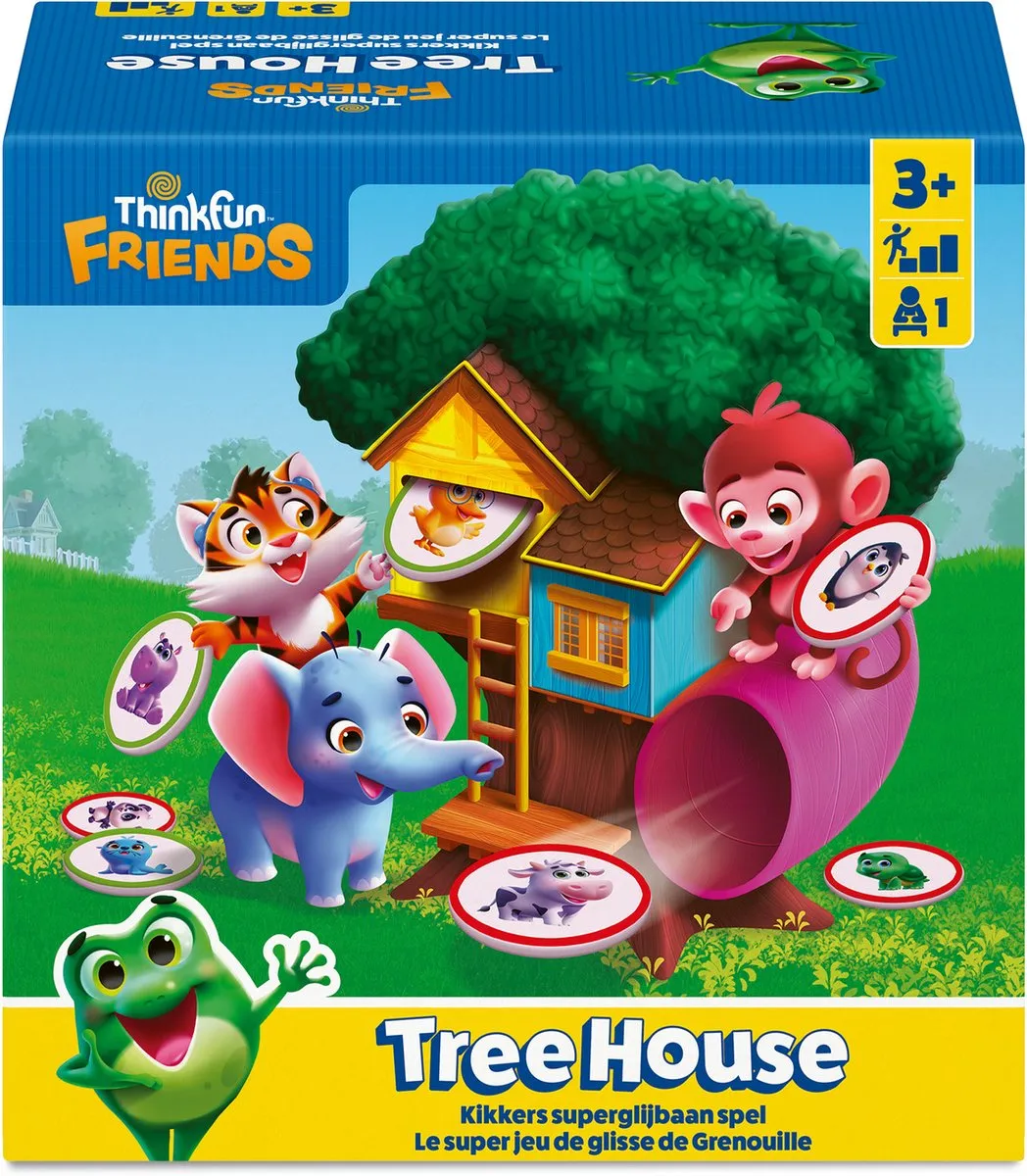 Ravensburger ThinkFun Friends Tree House - Breinbreker
