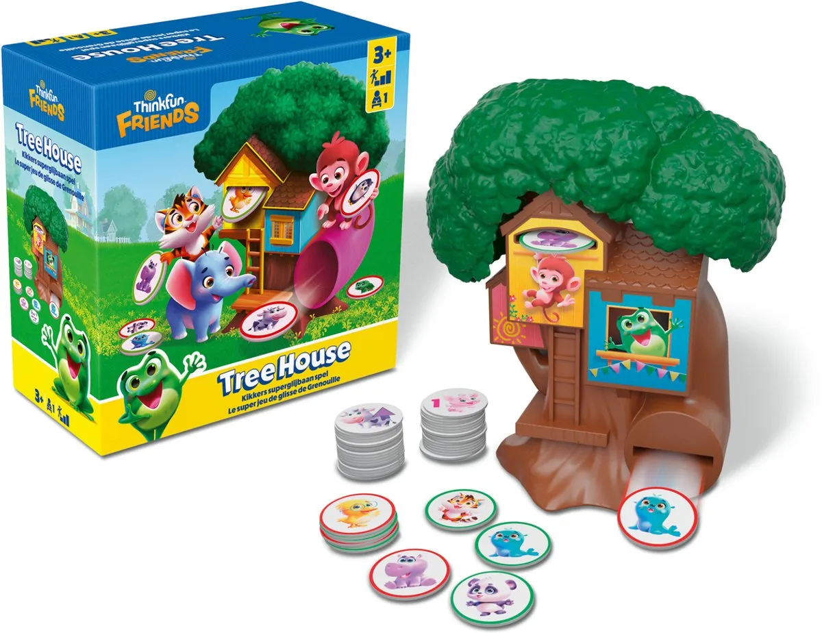 Ravensburger ThinkFun Friends Tree House - Breinbreker