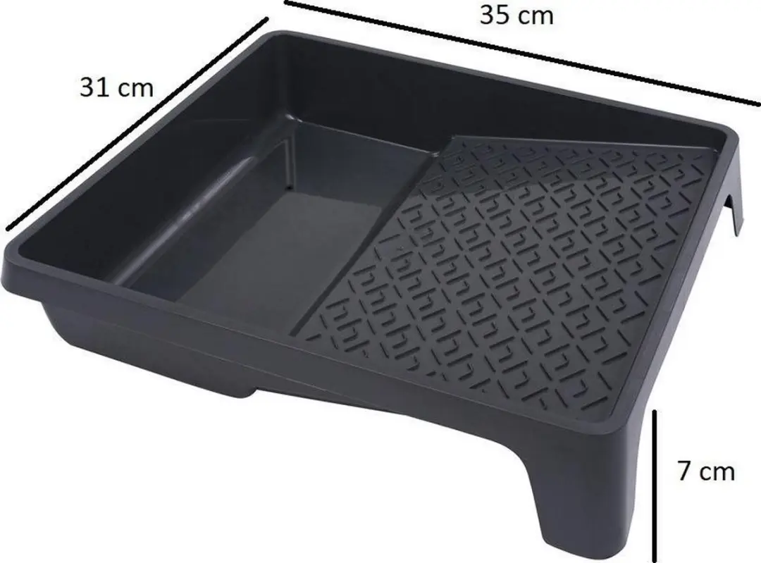 Anza Verfbakje 31x35cm - voor 25cm roller