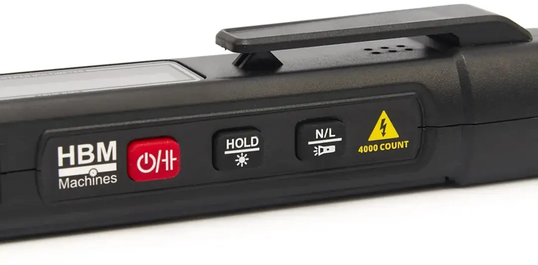 HBM H134137 Digitale Pen Multimeter - Zwart
