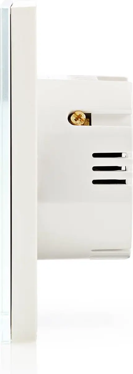 Nedis SmartLife Wandschakelaar 1000W - Glas - Wit