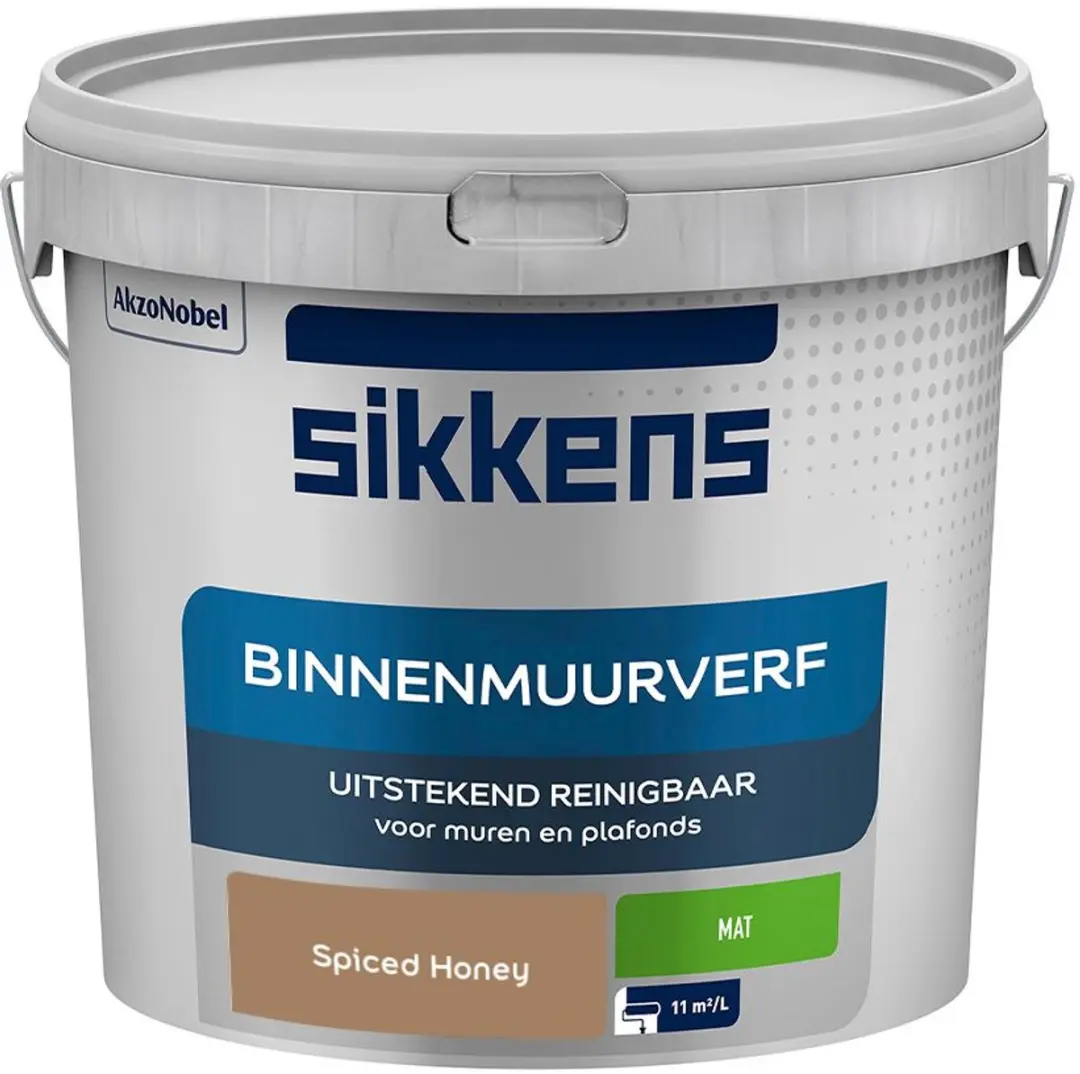Sikkens Binnenmuurverf Mat Spiced Honey 5L