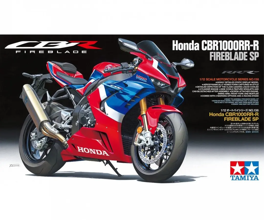 Tamiya Honda CBR1000RR-R Fireblade SP 1:12 Modelbouwpakket