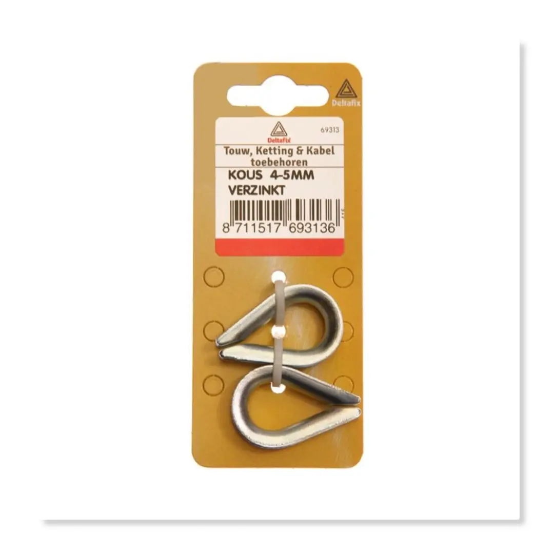 Deltafix Kous B-Din 68994-5Mm Verzinkt