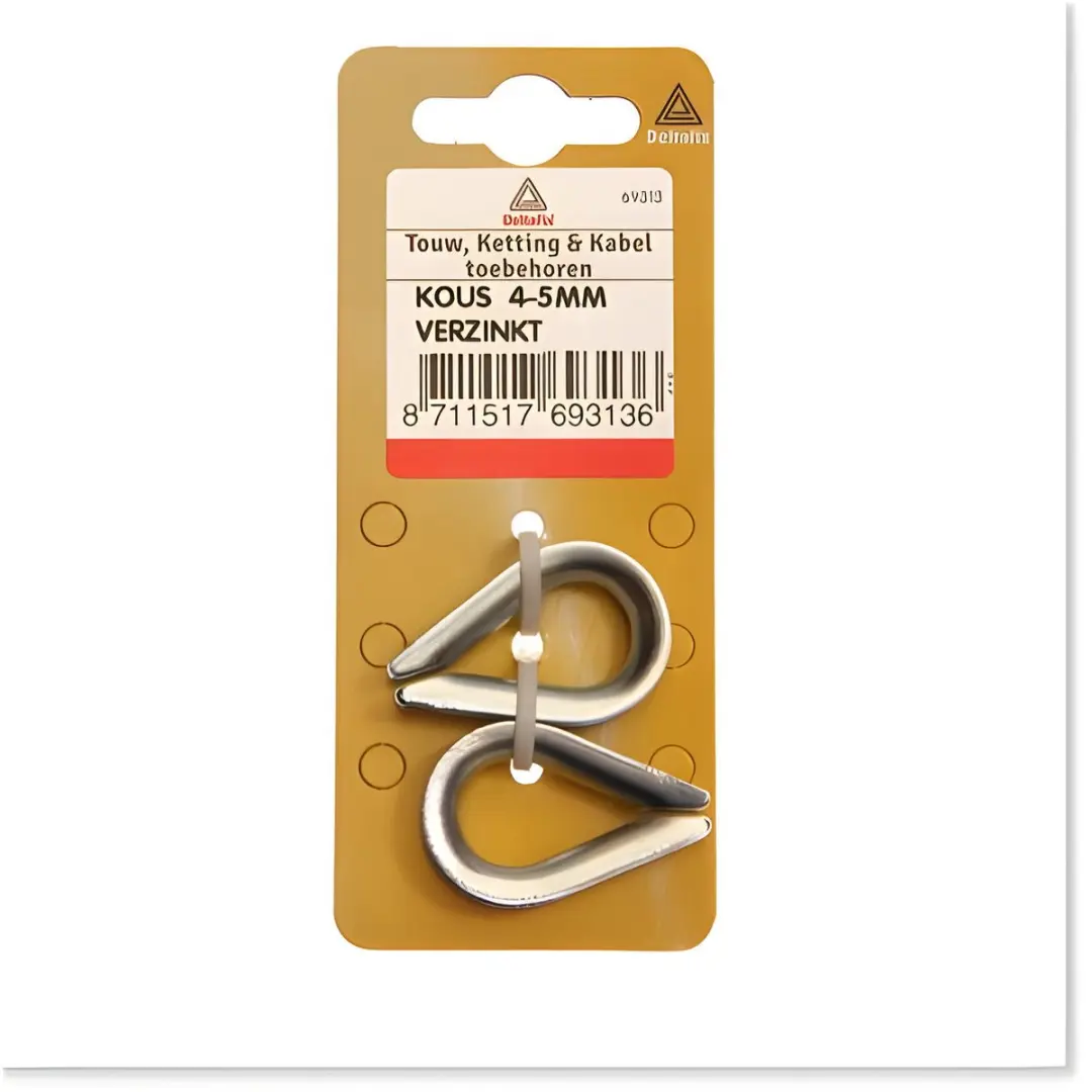 Deltafix Kous B-Din 68994-5Mm Verzinkt