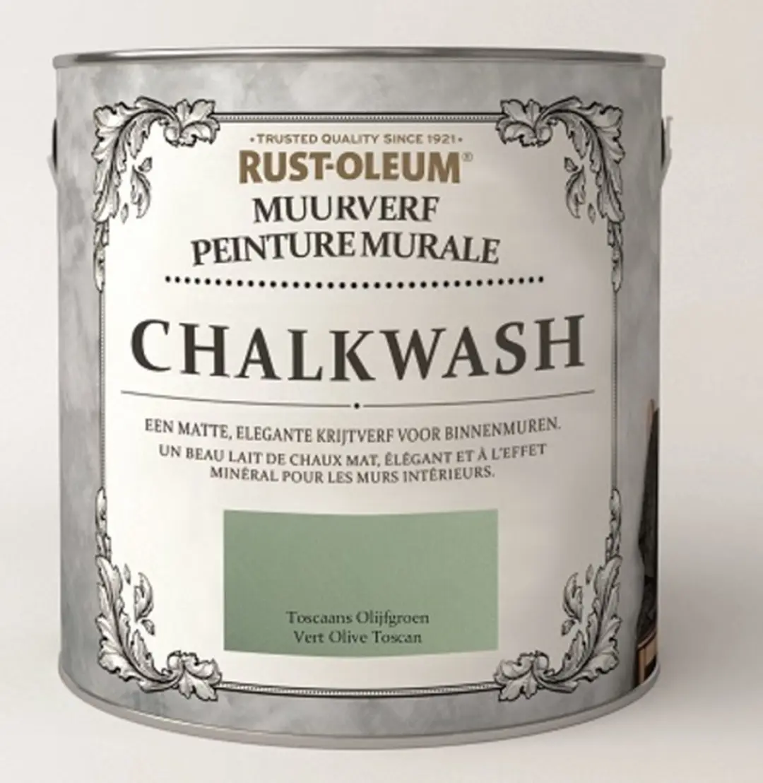 Rust-Oleum Chalkwash Muurverf 1L
