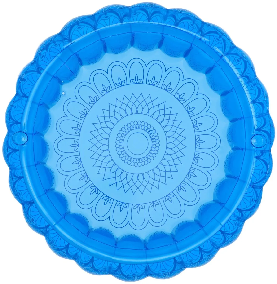 Bestway Bohemian Blue Opblaaszwembad 168cm - 401 Liter - Blauw - afbeelding 2 van 6