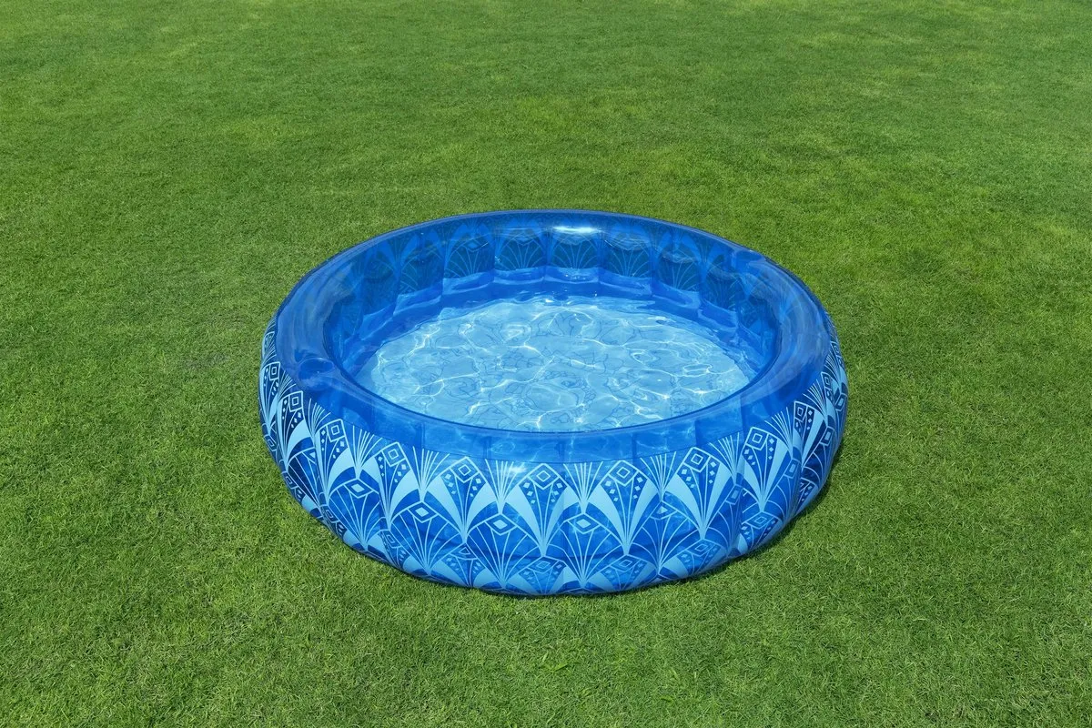Bestway Bohemian Blue Opblaaszwembad 168cm - 401 Liter - Blauw - afbeelding 6 van 6