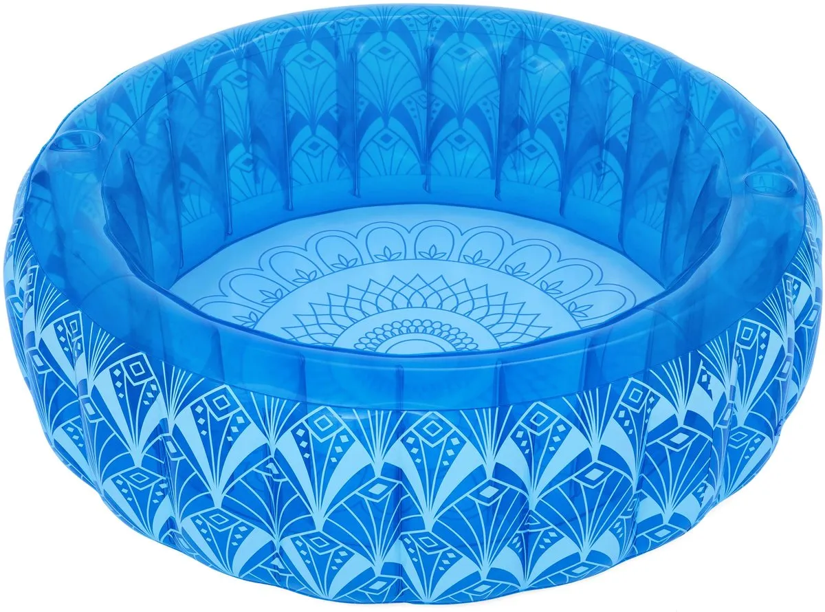 Bestway Bohemian Blue Opblaaszwembad 168cm - 401 Liter - Blauw - afbeelding 4 van 6