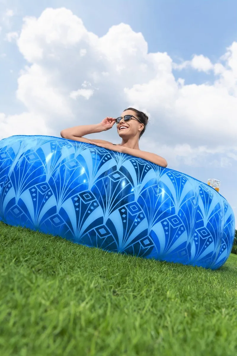 Bestway Bohemian Blue Opblaaszwembad 168cm