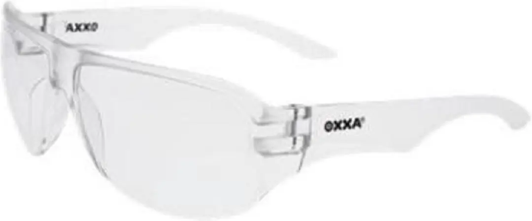 Oxxa Akna 8200 Veiligheidsbril - Helder - afbeelding 2 van 2