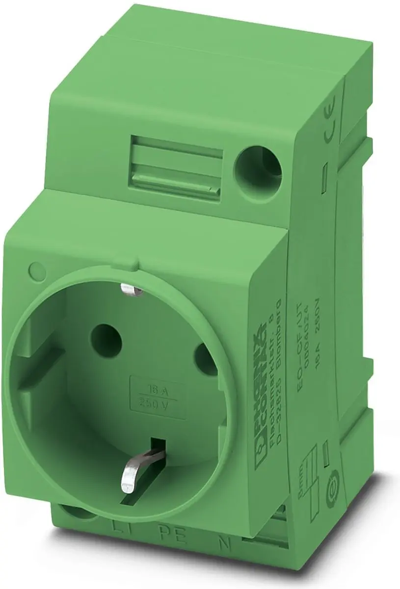 Phoenix Contact EO-CF/UT/GN Socket