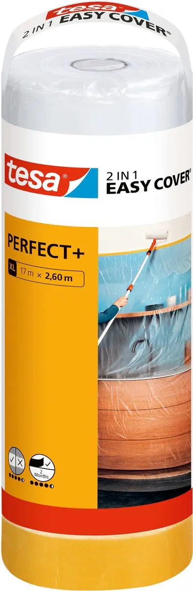 Tesa Easy Cover Premium Maskeerfolie 33m x 55cm