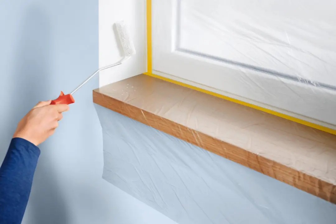 Tesa Easy Cover Premium Maskeerfolie 33m x 55cm - afbeelding 6 van 6