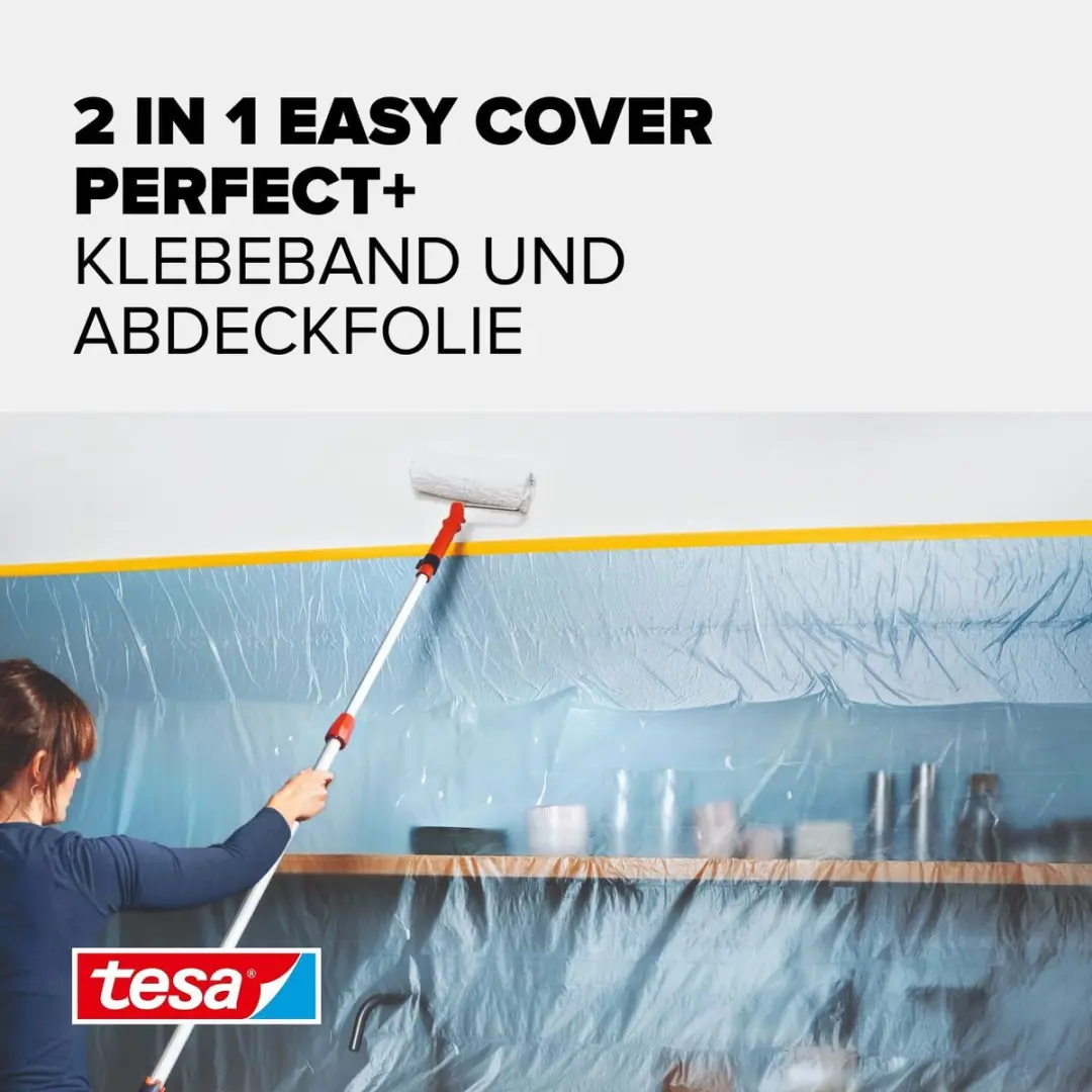 Tesa Easy Cover Premium Maskeerfolie 33m x 55cm
