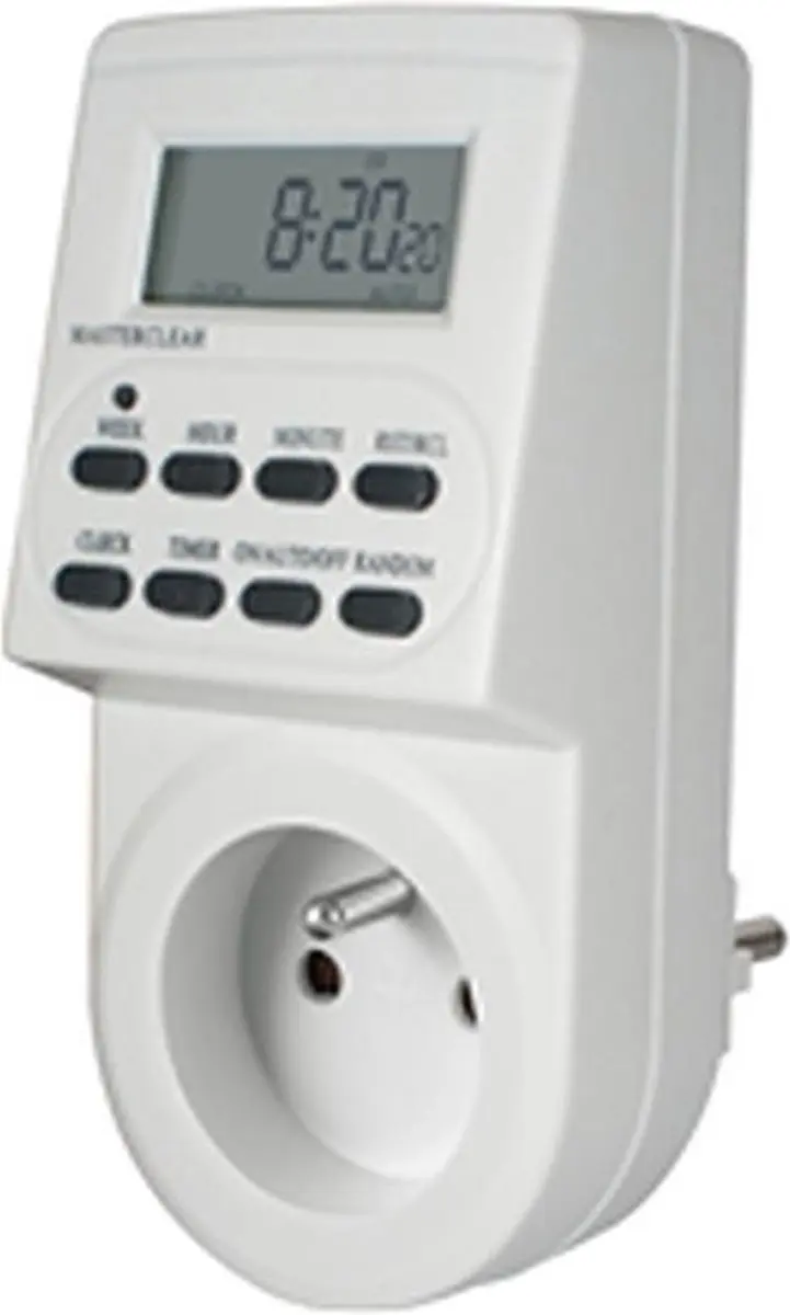 Brennenstuhl BAT Tijdschakelaar 3500W