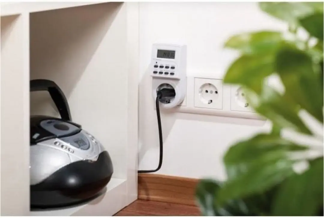 Brennenstuhl BAT Tijdschakelaar 3500W - 1 Week
