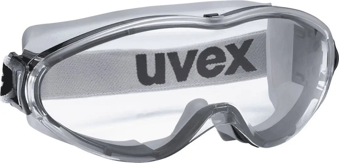 Uvex Ultrasonic 9302-285 Ruimzichtbril - Grijs/Zwart