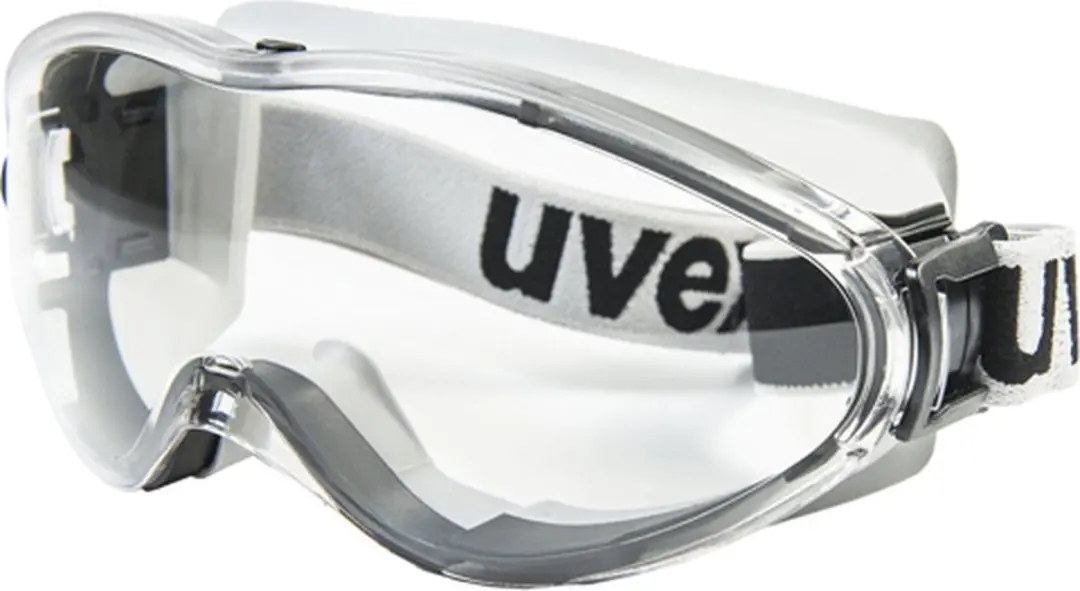 Uvex Ultrasonic 9302-285 Ruimzichtbril - Grijs/Zwart