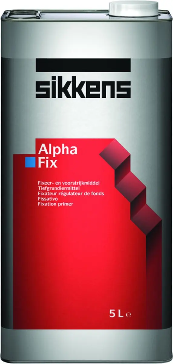 Sikkens Alpha Fix Transparant 5L