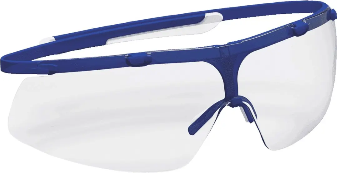 Uvex Super G 9172.265 Veiligheidsbril - Blauw/Wit