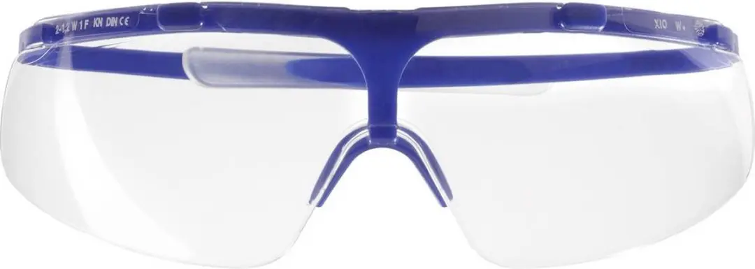 Uvex Super G 9172.265 Veiligheidsbril - Blauw/Wit