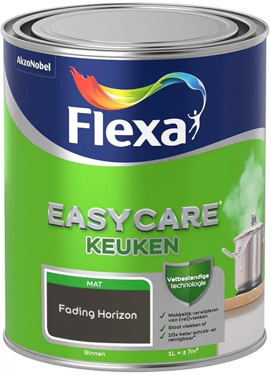 Flexa Easycare Keuken Mengverf Fading Horizon 1L