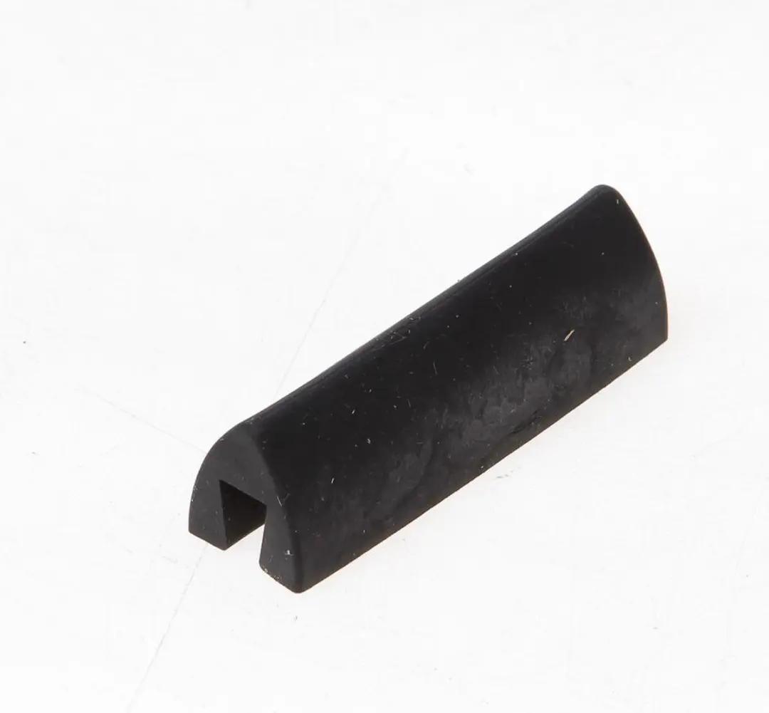 GB Elementrubber Kunststof 68mm Zwart - 10 Stuks