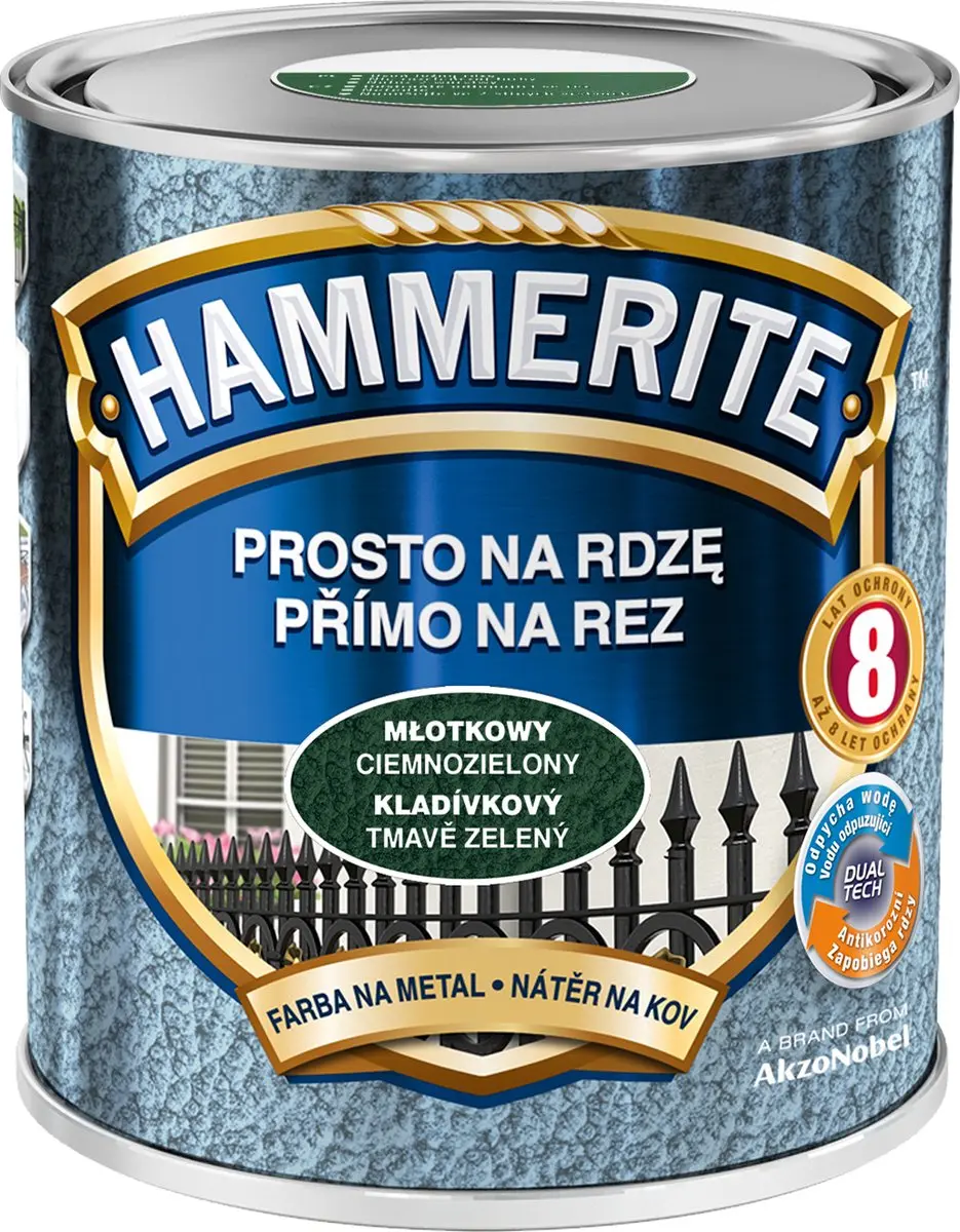 Hammerite Direct Op Roest Hamer 2,5L