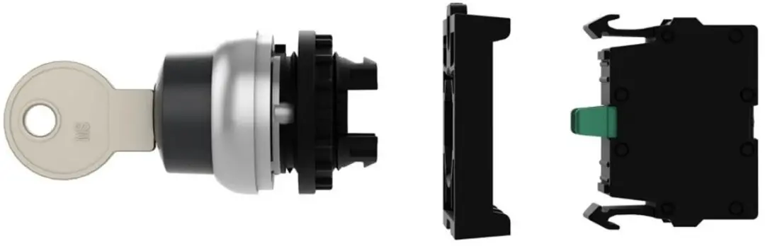 Eaton M22-WRS-K10-BVP Sleutelschakelaar - Zwart
