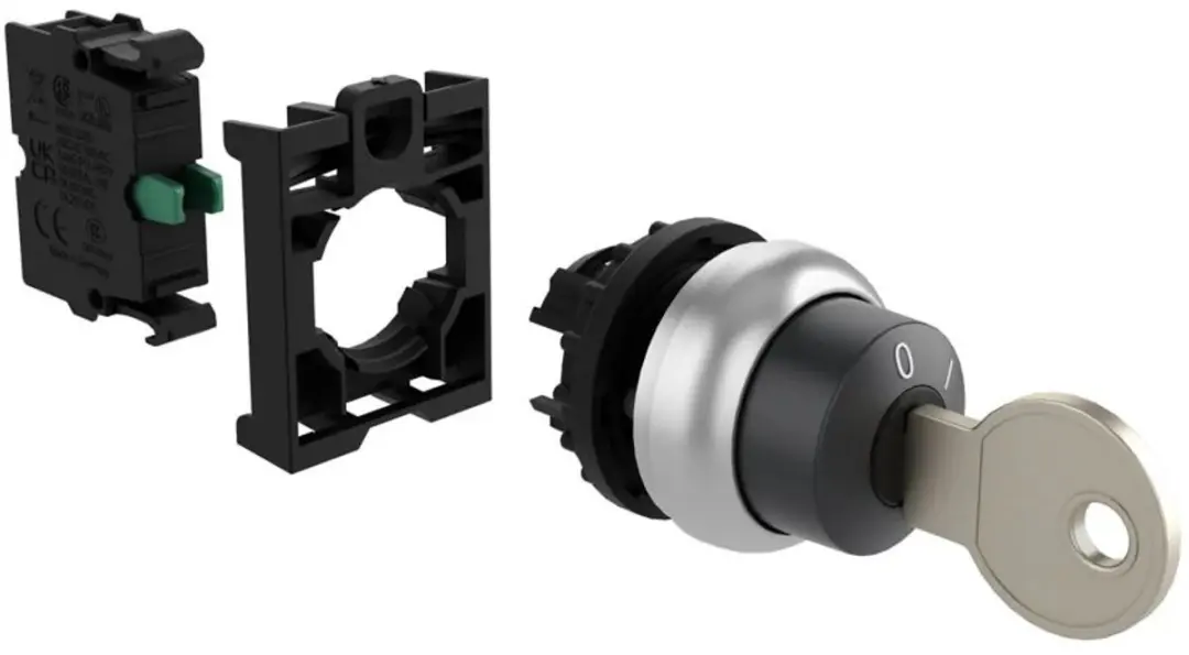 Eaton M22-WRS-K10-BVP Sleutelschakelaar - Zwart