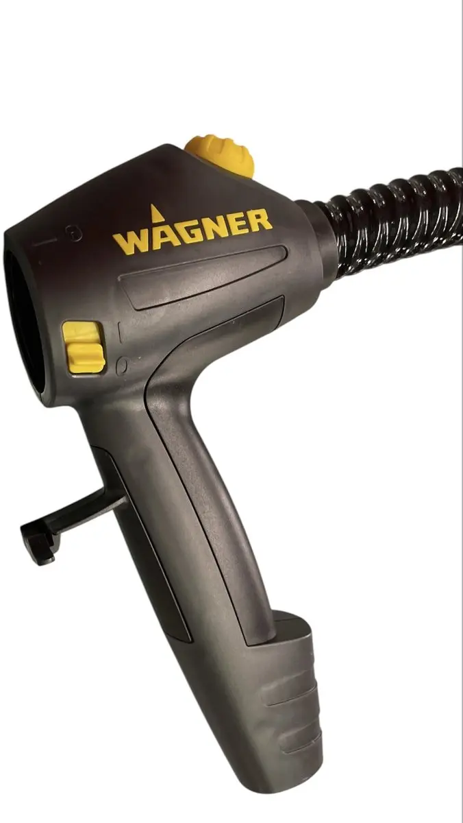 Wagner W 860E Luchtslang 7,5m - Zwart/Geel