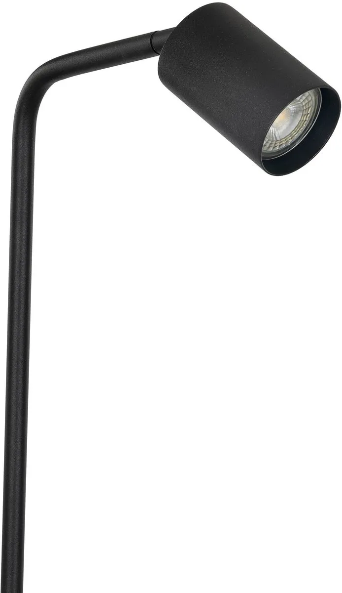 Eglo Rigomagno Vloerlamp GU10 - 151cm - Zwart