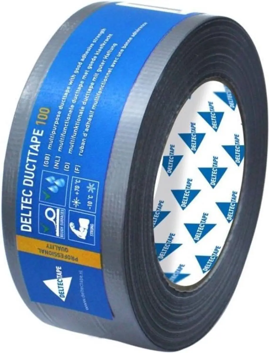 Deltec Duct Tape 50m x 36mm