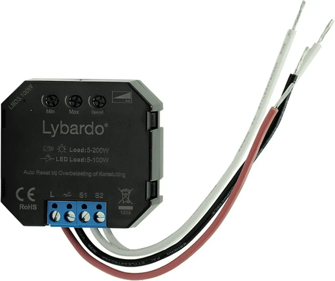 Lybardo Puls LED Dimmer 5-100W