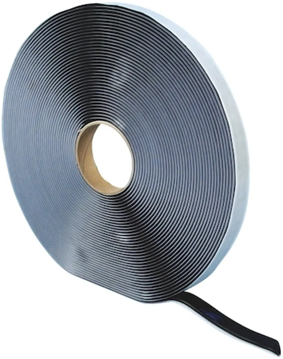 Würth Butylband 1 Stuk - Zwart