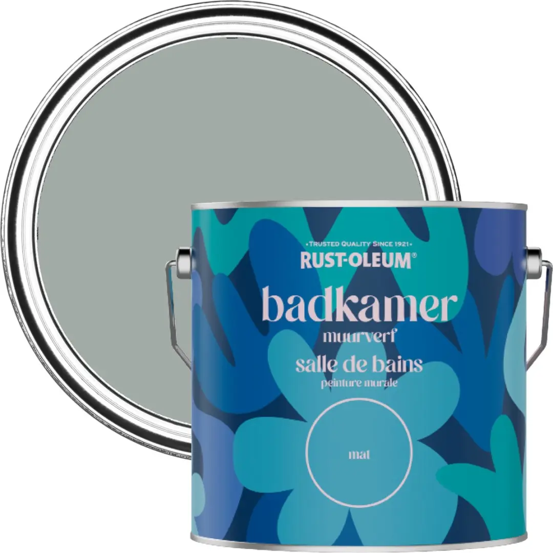 Rust-Oleum Urbangrijs Badkamerverf 2,5L