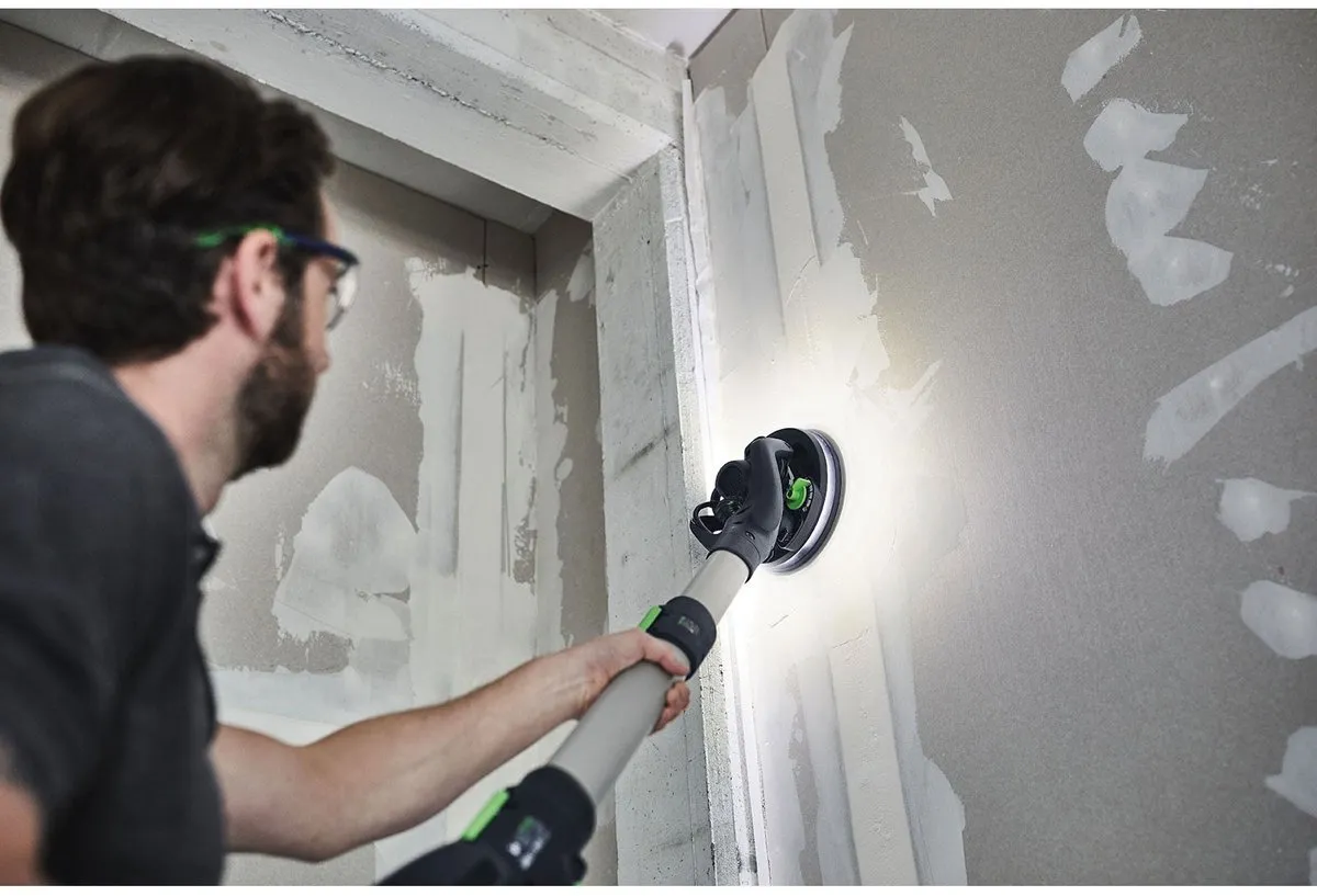 Festool langnekschuurmachine en stofzuigerset PLANEX LHS 2 225 EQ...