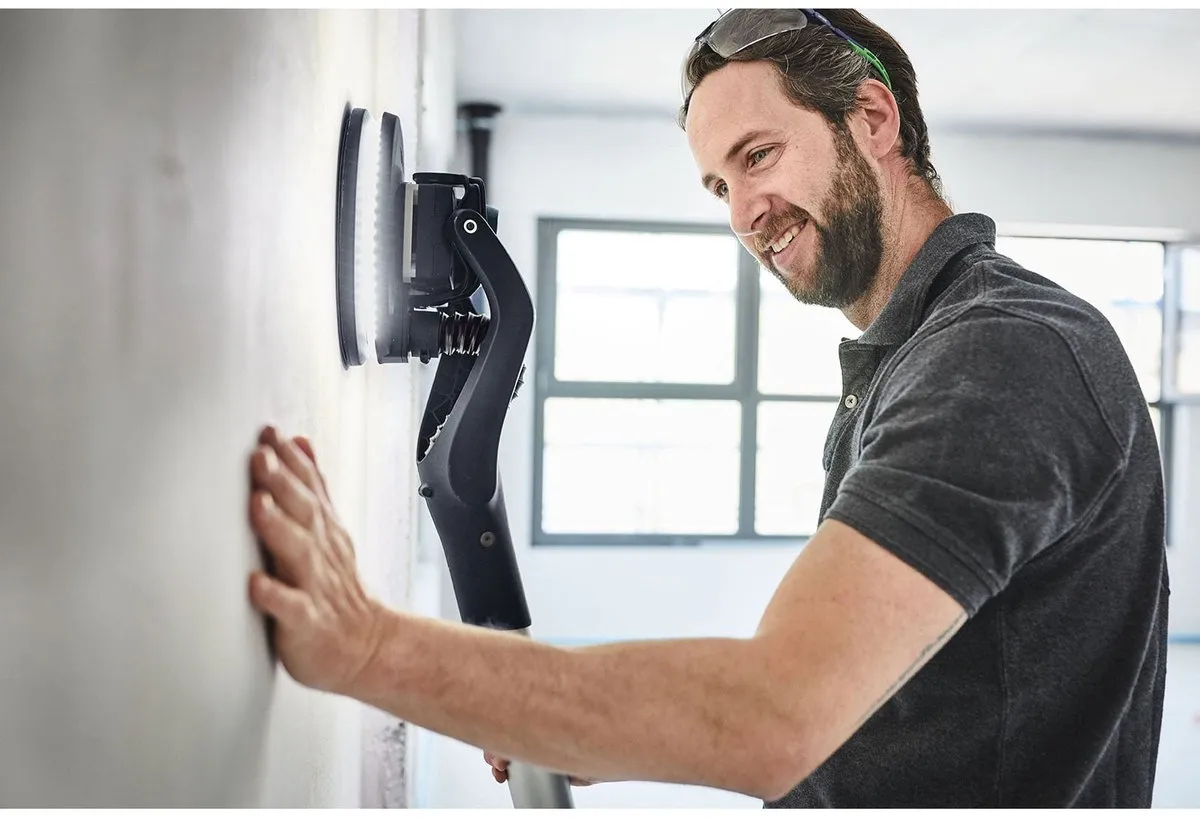 Festool langnekschuurmachine en stofzuigerset PLANEX LHS 2 225 EQ...