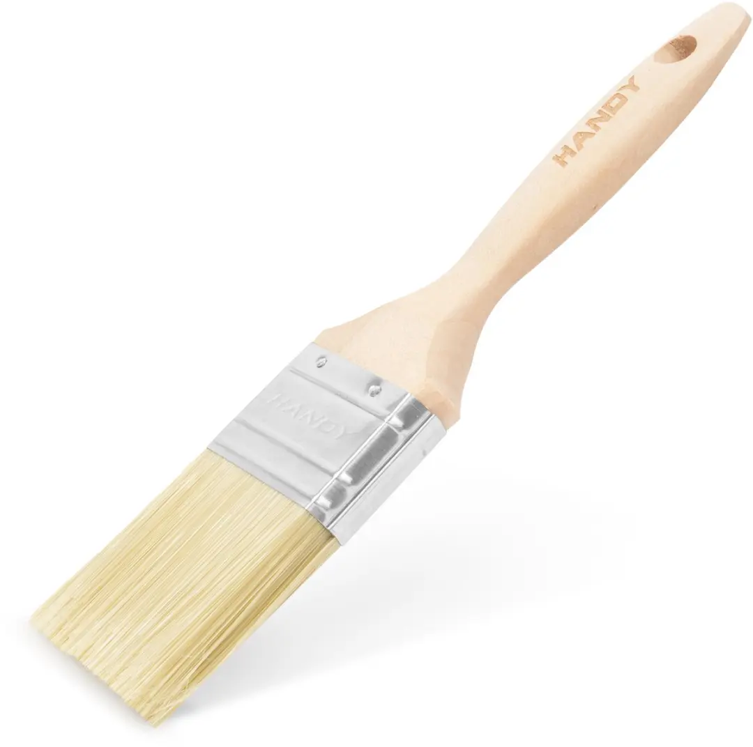 Handy Verfkwast 63mm Dun Model Houten Greep