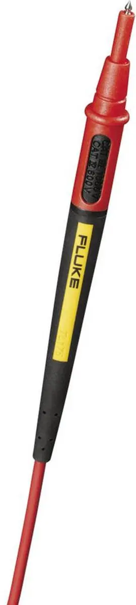 Fluke TL175E Veiligheidsmeetsnoerenset - 1.2m - Zwart/Rood