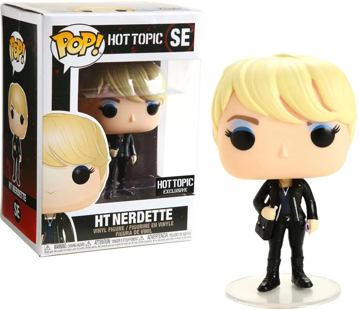 Funko POP! Hot Topic Nerdette #SE
