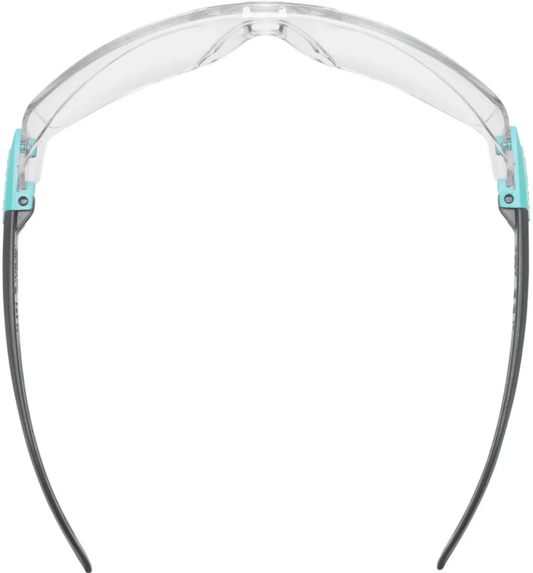 Uvex 9143 i-Range Veiligheidsbril - Blauw